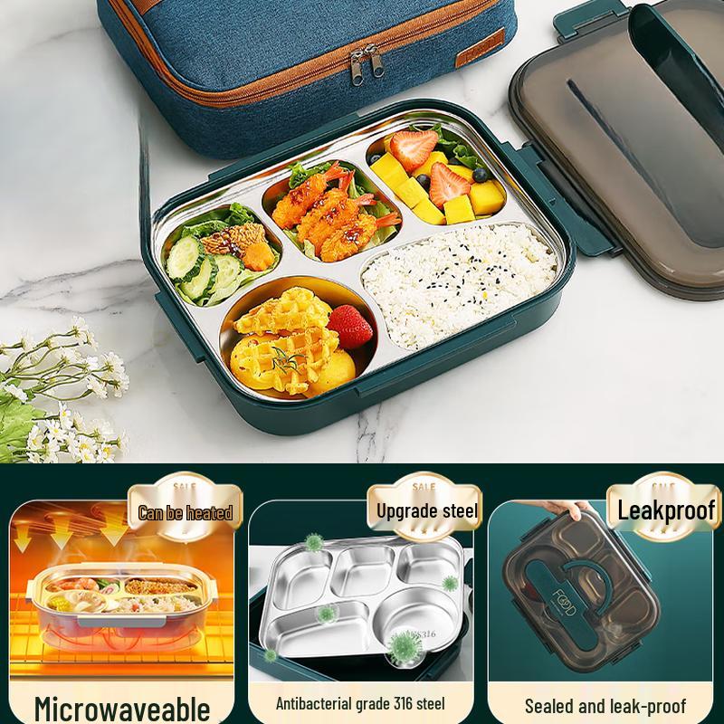 Tian Yajing 316 Stainless Steel Insulated Lunch Box