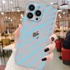 Smiley Gesicht Streifen Klar Fall Für Apple iPhone 14 11 13 12 Pro 7 8 Plus XR X XS Max 6 6S 13Pro Silikon Telefon Abdeckung