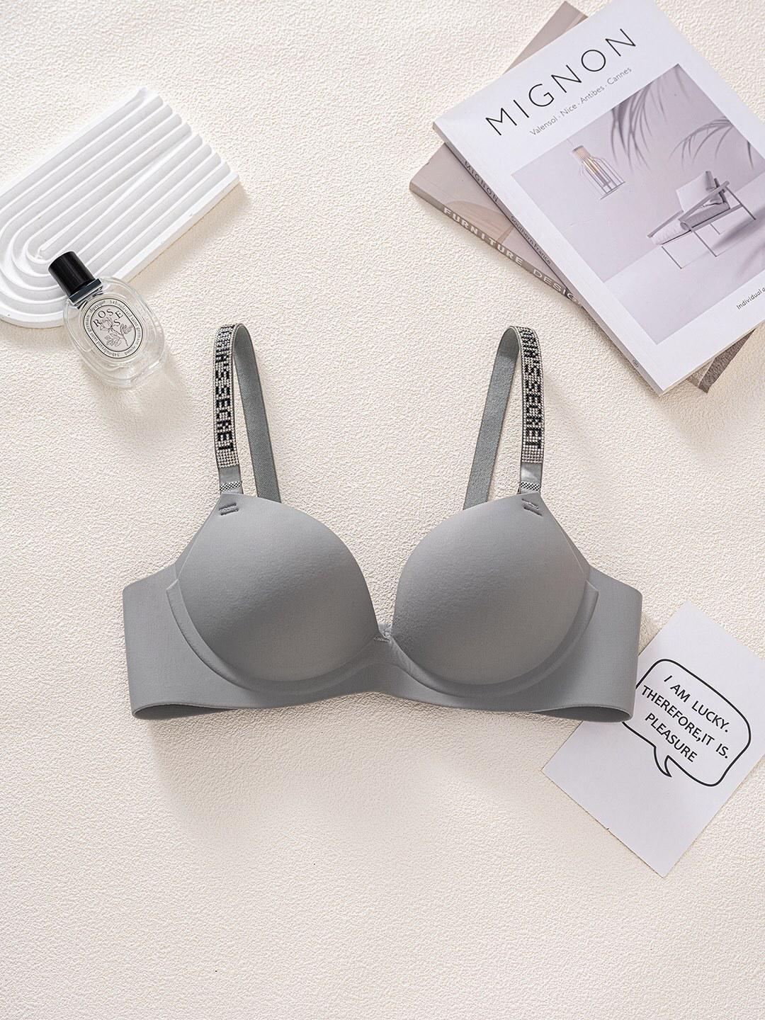 

Женский бесшовный летний бюстгальтер: Удобный, Маленькая поддержка груди, Сексуальный, Предотвращающий обвисание, с открытым ремешком с надписью 40/90ABC