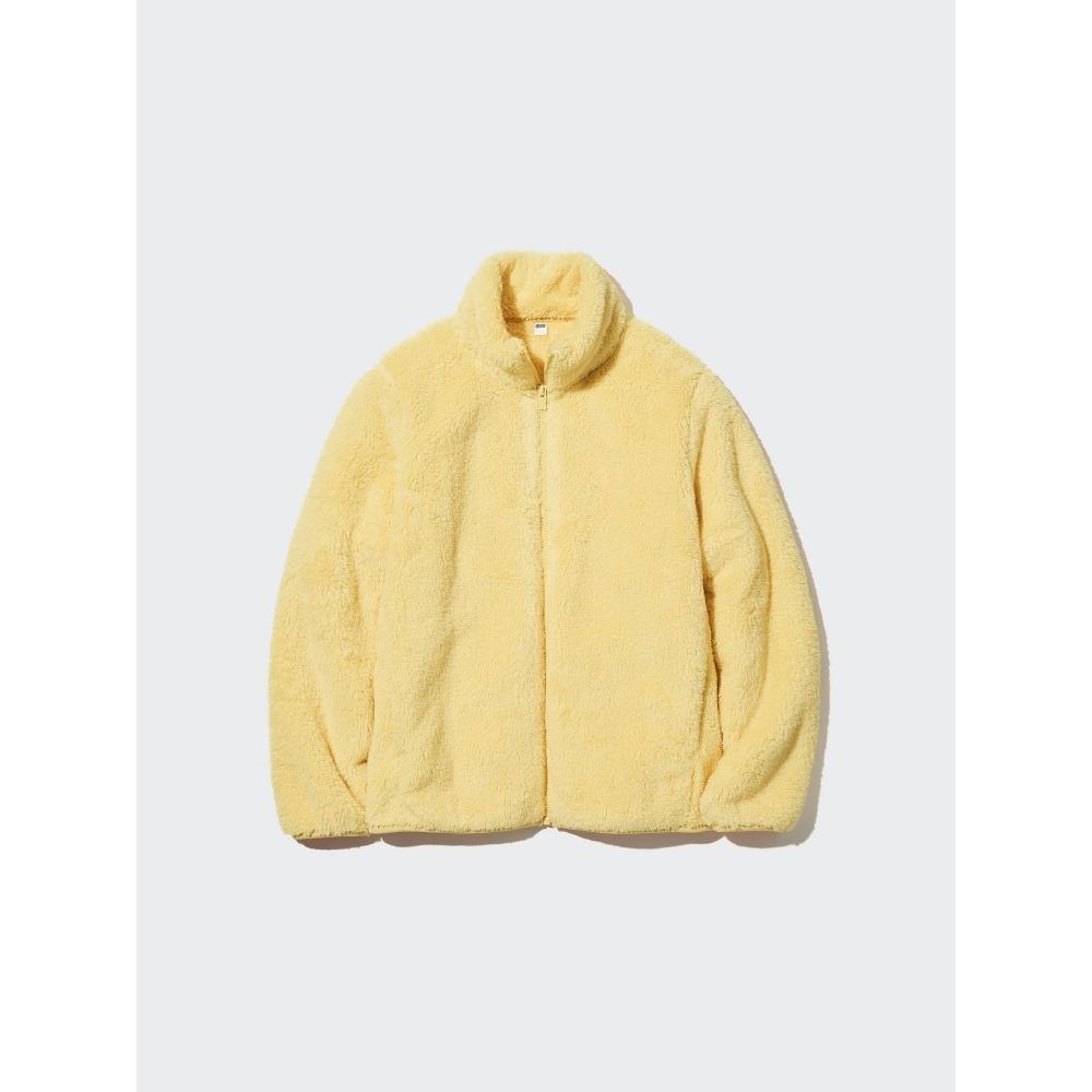 Uniqlo Japan Fur Leaf Fleece Full Zip Jacket