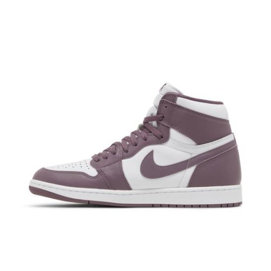 

Air Jordan 1 Retro High OG Mauve Unisex Purple Retro Sneakers DZ5485-105 EU 44.5 фіолетовий