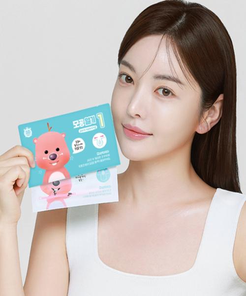 Replyme Replime X Zanmang Luffy Silk Nose Pack 4 Sheets+  Free  Mask Pack 1 Sheet  Random  +Zanmang Luffy Sticker  Included NONE