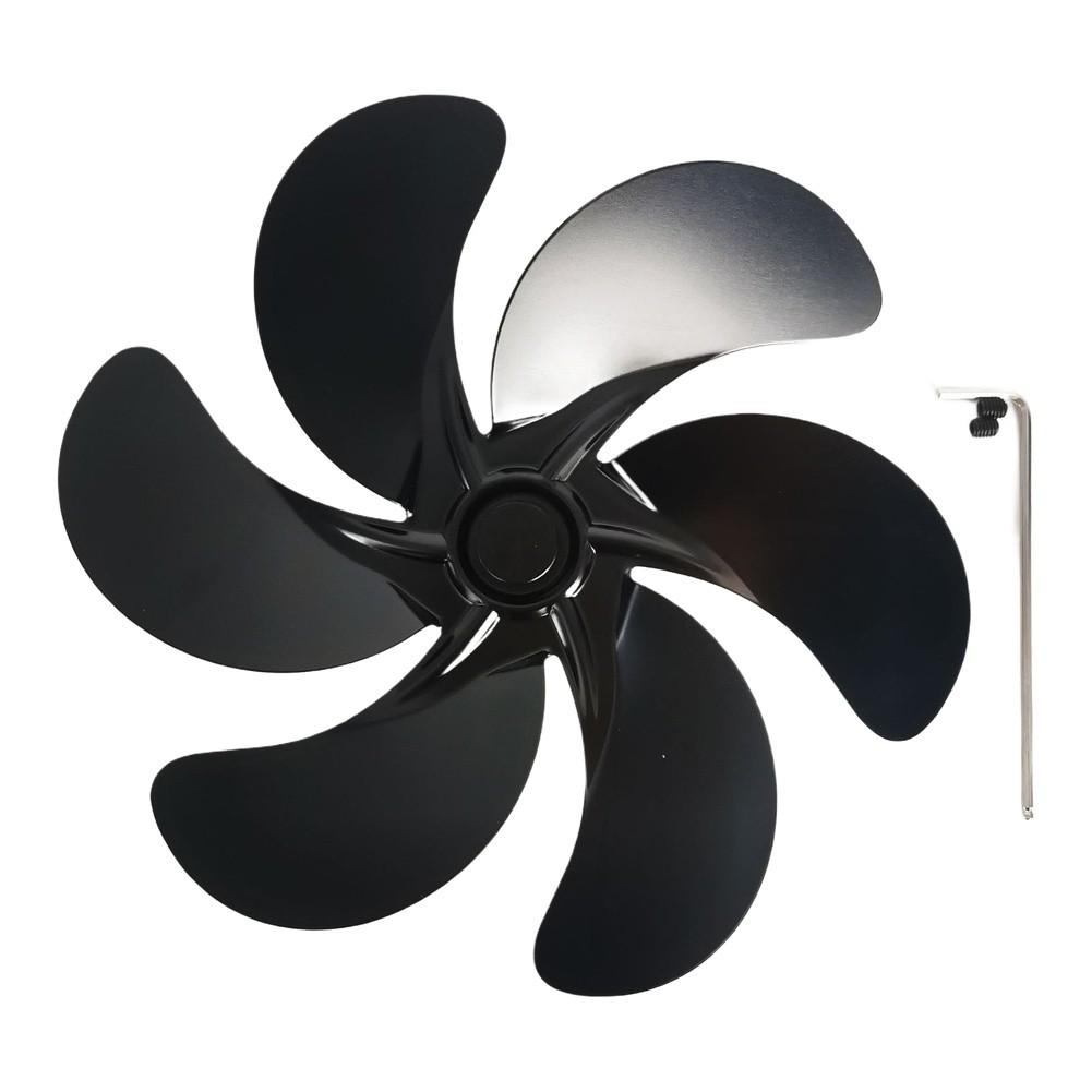 Kaminventilator mit 4-Blatt-Konfiguration Wärmeverteilung