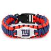 Handgeflochtenes NFL Paracord-Armband für Herren - 32 Teamoptionen für europäische & amerikanische Sportler