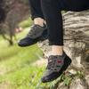 Men's Mountaineering Shoes, Labor Insurance Shoes, Outdoor Sports Shoes, Autumn and Winter Warm Leisure and Comfortable Travel Shoes, Men's Shoes