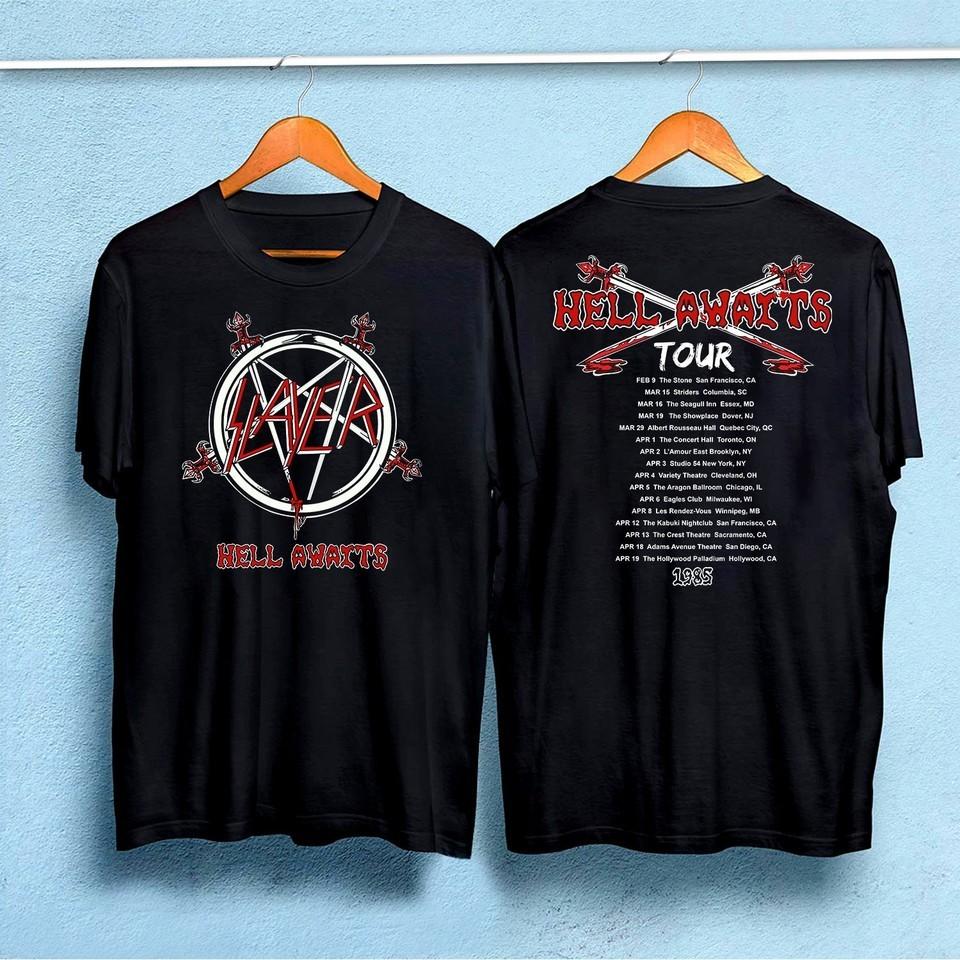 Slayer Tshirt Slayer Tshirt Unisex T-Shirt XXL