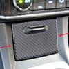 Carbon Fiber Car Interior Cup Holder Gearbox Panel Cover Trim Decal Stickers For Toyota Corolla 2014-18 Auto Inner