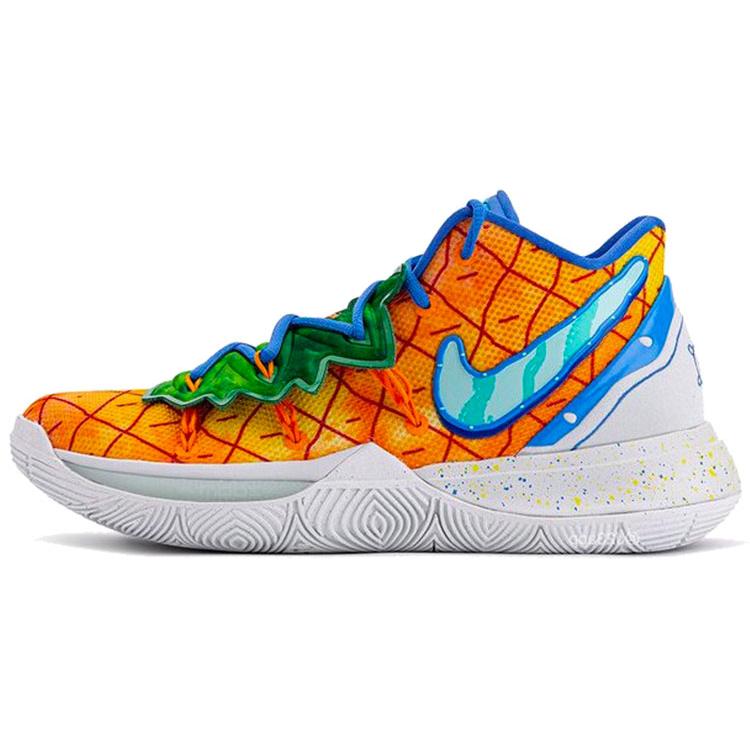 

Nike X SpongeBob SquarePants Kyrie 5 Pineapple House 42