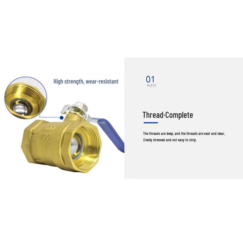 Zhangshi Yijia Brass Ball Valve