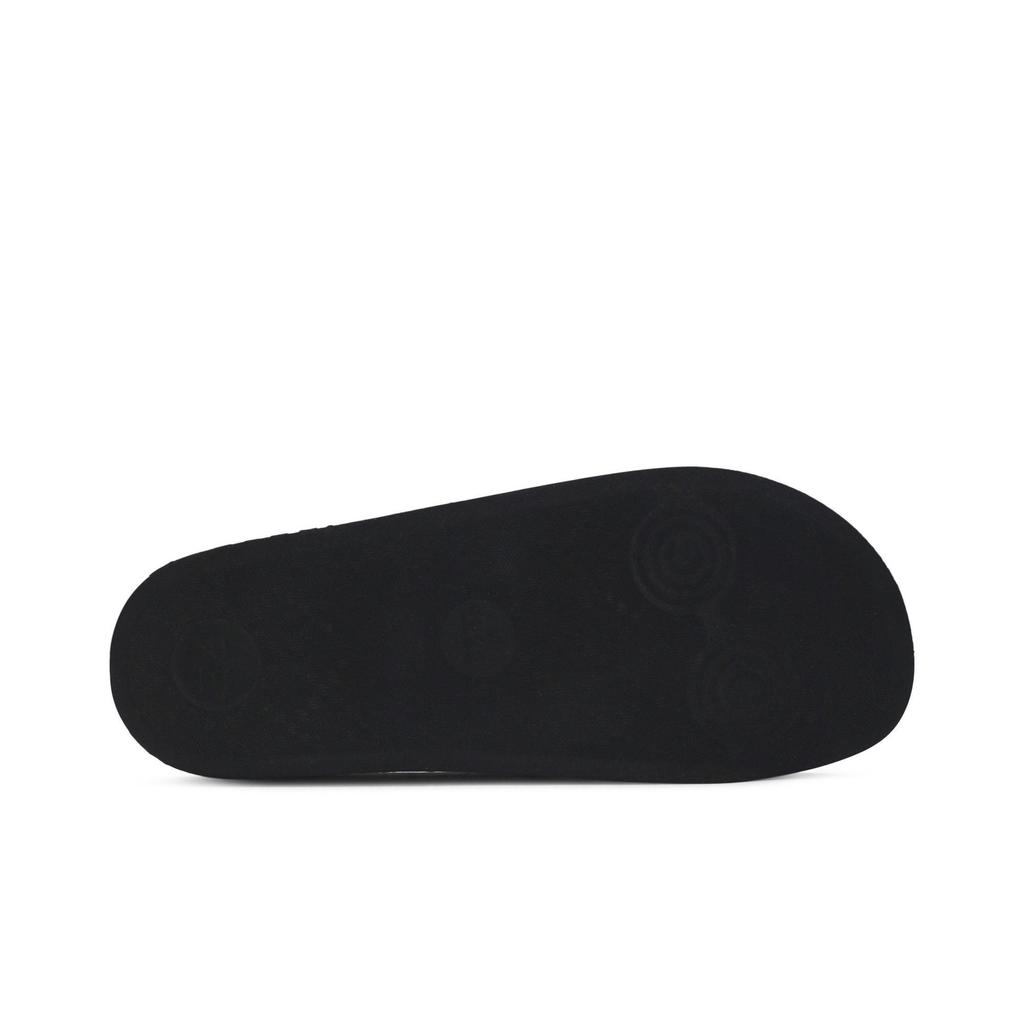 Gucci Womens Logo Rubber Slide 'Black' (women's sizes) Black / Black Slide Slippers 525140 JCZ00 1031