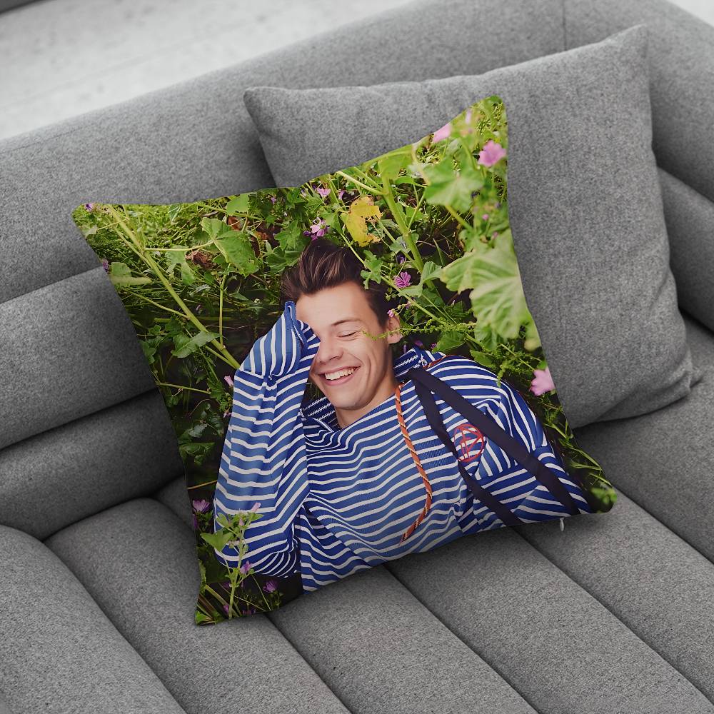 HHaRRy Music Styles Creative Patterned Pillowcases for Interior Decoration Office Living Room Home