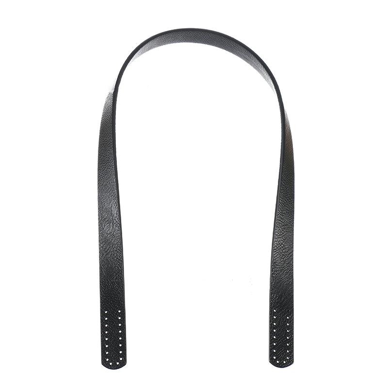 Pu Perforated Threading Bag Strap Accessories Hand Strap Handle Diy Handmade Bag Gift Box Accessories