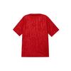 Nike Liverpool Football Club Gesticktes Logo Komfort Kurzarm Sporttrikot Herren Tops Gym-Rot FN9653-688