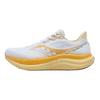 Saucony Triumph Victory 23 Training City Commuting Running Shoes Unisex White Yellow S31023-562