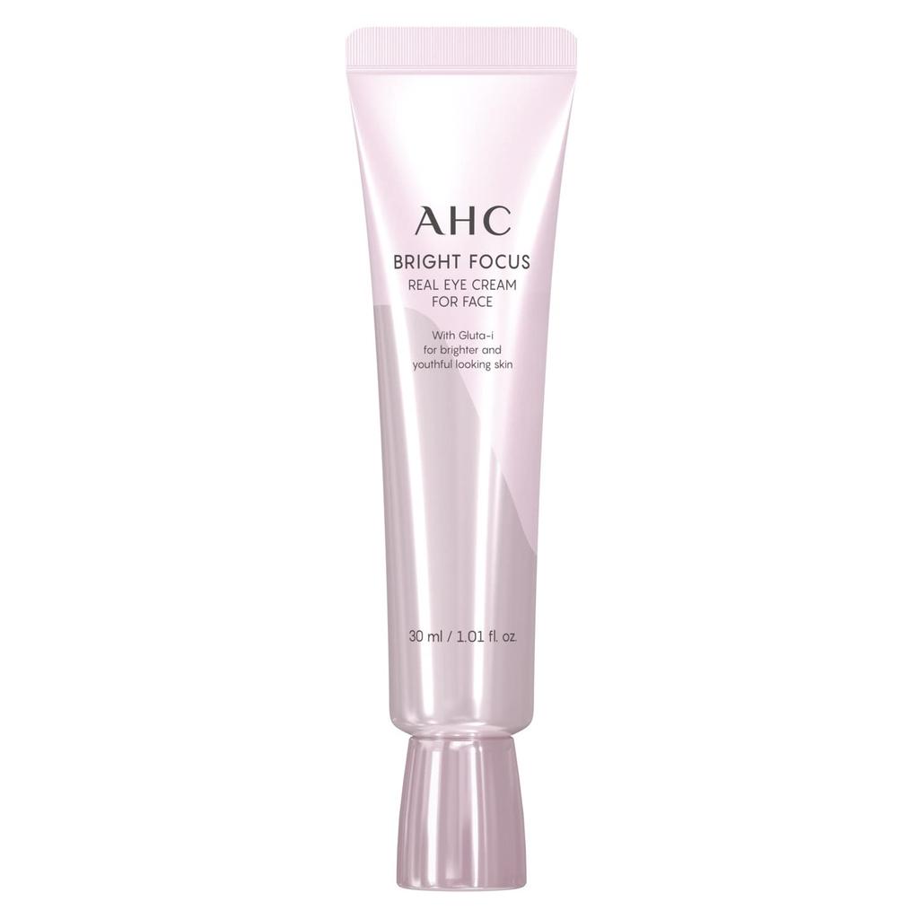 AHC Bright Focus Real Eye Cream for Eye Dark Korean Cosmetics Face, Care, Circles, Tube, 30ml,