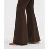 Lululemon Groove High Rise Ribbed Wide Flare Pant Walnut Crunch