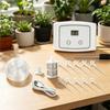 ABKP-Smart Home And Offices Plant Watering Device, System Drip Irrigation Kit 1 Set, Adjustable Water Flow Control