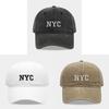 Classic Baseball Cap With Embroidered Letters For Summer Sun Protection And Casual Style