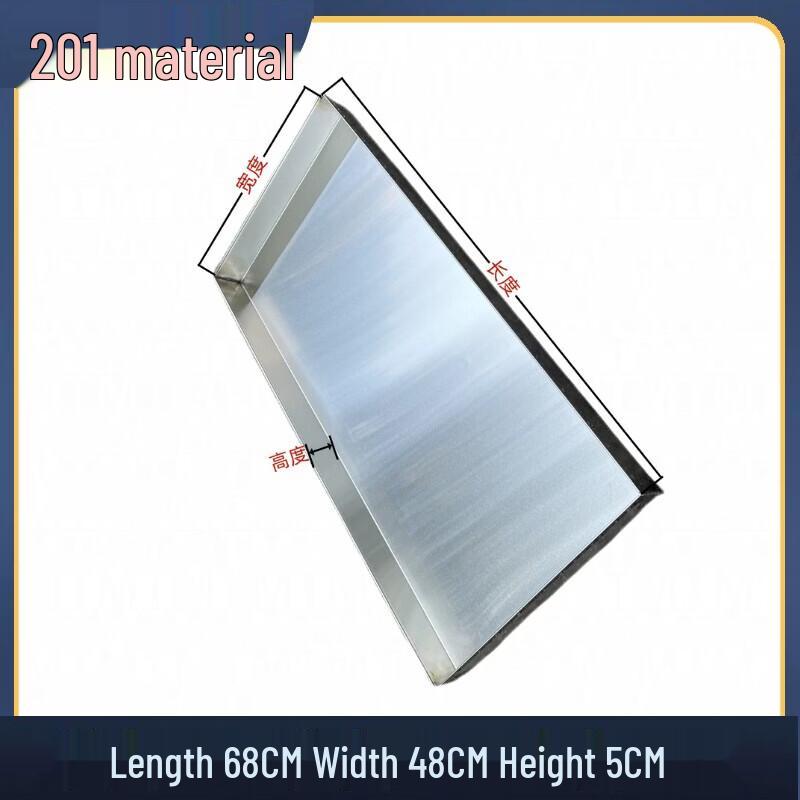 Zhebu Commercial Rectangular Stainless Steel Drip Tray