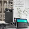 Leder Brieftasche Telefon Strap Fall Für Samsung Galaxy Z Flip 3 Flip4 Flip 4 Flip3 5g Flip Karte Tasche nicht-Fingerprint Abdeckung Fundas