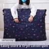 Waterproof Oxford Cloth Large Capacity Storage Bag for Quilts and Clothes