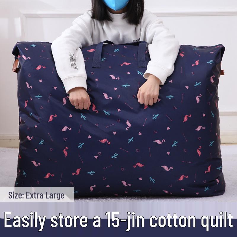 Waterproof Oxford Cloth Large Capacity Storage Bag for Quilts and Clothes