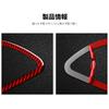 2PCS Civic 10th Generation Car Inner Door Bezel Frame Interior Door Bowl Frame Accessories