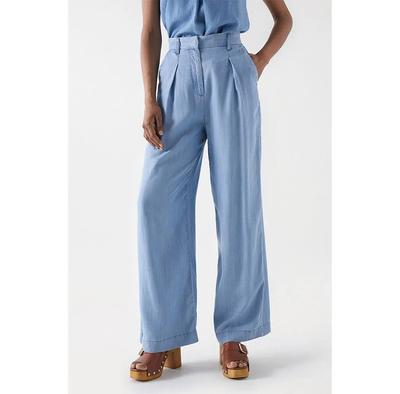 Salsa Jeans 21008156 Palazzo Fit Pants