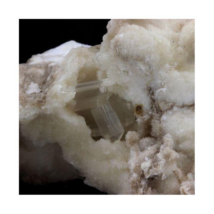 Pierres et Minéraux. Gypse. 723.6 ct. Zaragoza, Aragón, Espagne.