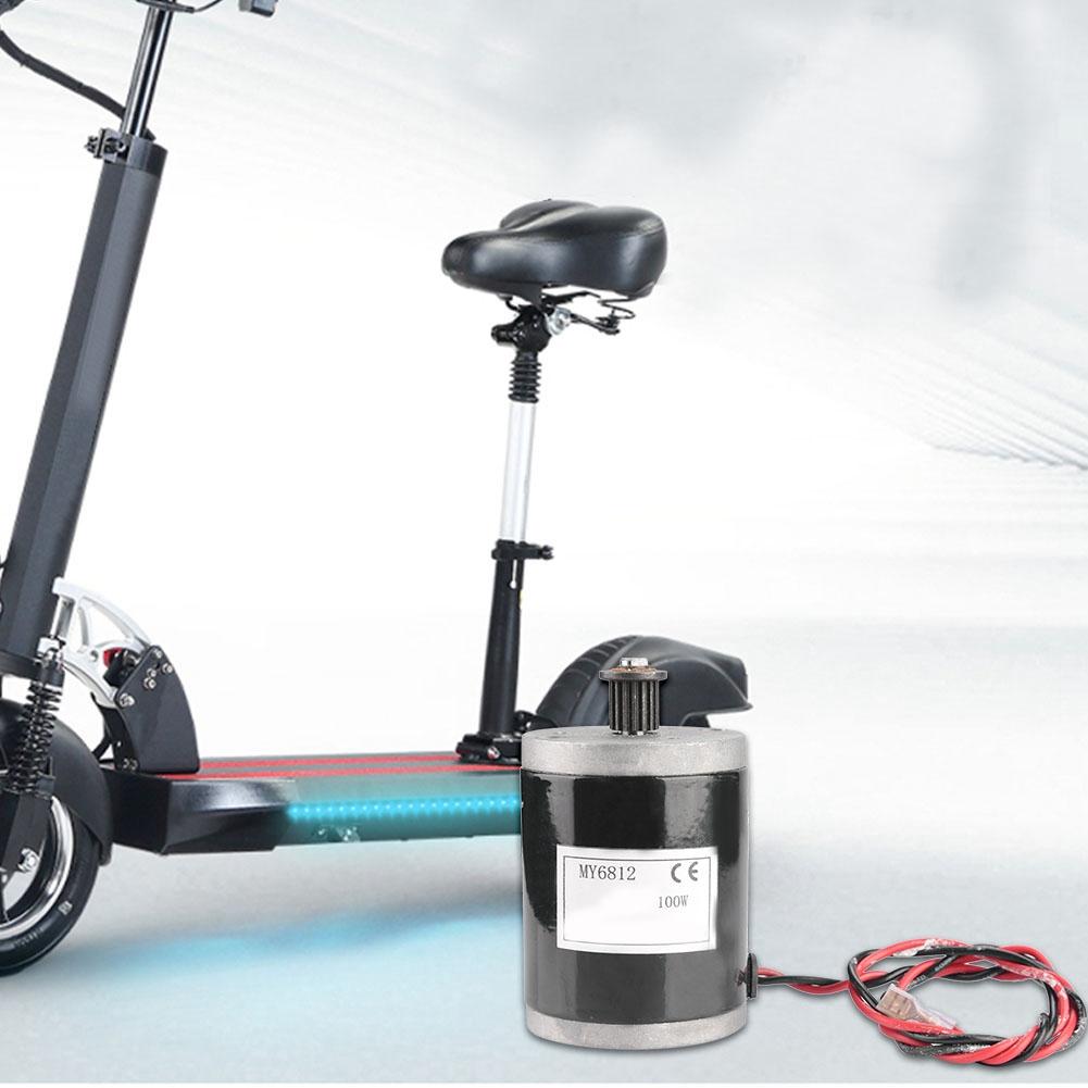 100W Metal Brushed Motor for Small Surf Electric Scooter 24V