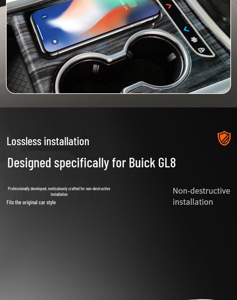Buick GL8 Armrest Box with Refrigerator and Central Storage for 22 Models (Mild Hybrid)