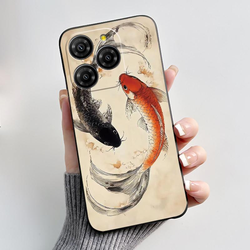 For Blackview Shark 9 5G Case Shark9 Luxury Fashion Silicone Shockproof Phone Back Cover For Black view Shark 9 Cases Shell Capa
