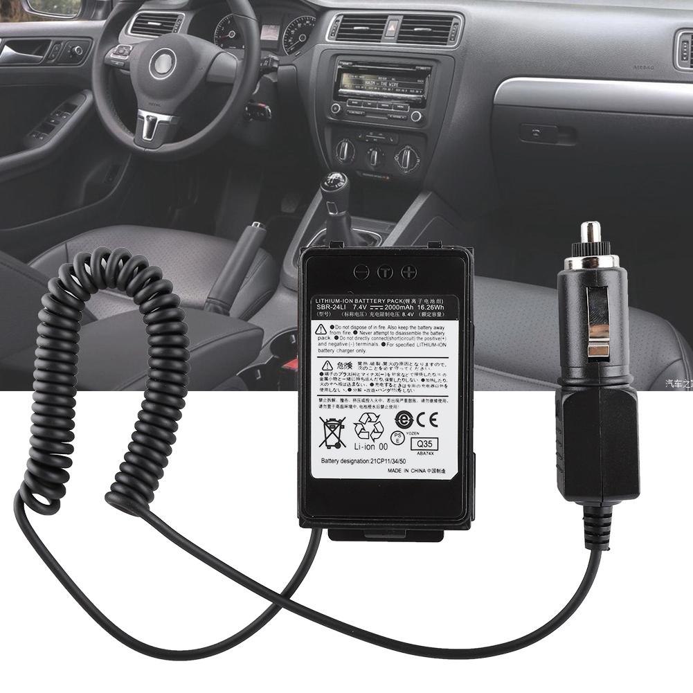 12V Per FT 70D FT 70DR Car Mobile Battery Eliminator Radio for Battery Replacement