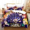 3D Cartoons LoveLive! School idol project Bedding Sets Duvet Cover Set With Pillowcase Twin Full Queen King Bedclothes Bed Linen