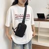 Dopamine Outdoor Waterproof Color Block Chest Bag for Men & Women – Sports Casual Crossbody Shoulder Phone Bag