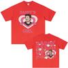 Movie TV Actor Pedro Pascal Daddy Is A State of Mind TShirt Unisex Women Fashion Casual Vintage Short Sleeve T Shirts Streetwear