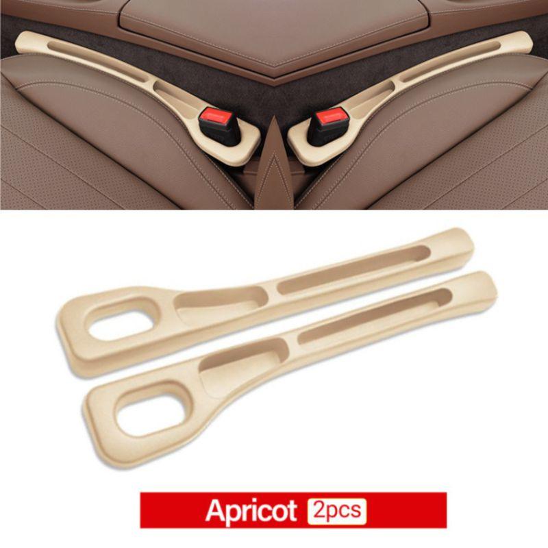 Car Center Console Seat Side Gap Storage Bendable Groove Box To Prevent Key Card Phone Things Filling Sealing Strips Accessories