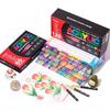 168/120/72/60/48/36/24/12 colors/box Artist Marker Set Direct Liquid Acrylic School Office Decoration Gift and Artwork Coloring