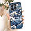 Für Honor X8c Mode Dämmerung Strand Malerei Handyhülle Für Honor X8C 4G ABR-LX1 LX2 LX3 Weiche Silikonhüllen Stoßfänger