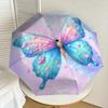 1pc Butterfly Sparkle Pattern Umbrella Design Automatic Opening and Closing Umbrella, High-quality Travel Umbrella,  C1128169