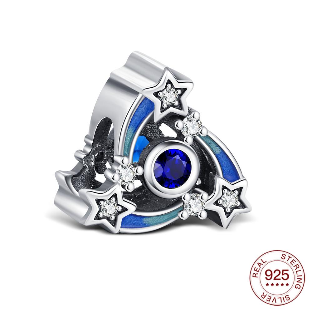 Copper Original Charms Sun Moon Pendants Fit Classic Bracelet Diy For Bracelet Women Fashion Jewelry Diy Gift