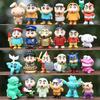 Crayon Shin-chan Anime Mini Doll & Car Decoration Blind Box Gift