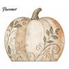 Harvest Home Decorations Thanksgiving Fall Pumpkin Table Decoration, Rustic Block Wooden Sign, Autumn Vintage Festival Ornaments Farmhouse Tabletop