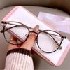 Women Myopia Glasses Blue Light Blocking Minus Diopter Glasses Unisex Ladies Fashion Trendy Near Sight Eyeglasses