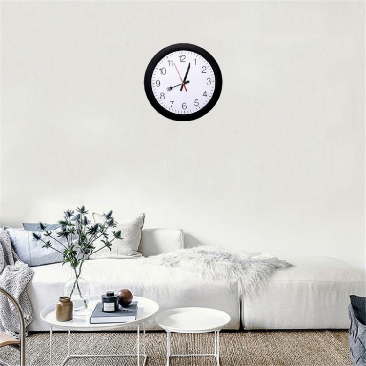 Craft Your Own Clock with 8Pcs Quiet Quartzs Clock Movement Includes 12 Hands Set for Wall Clock 13/18/24mm Shaft Length