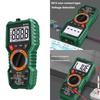 Digital Multimeter Measuring Voltage Current Resistance Temperature Accurate Electrical Testing Device