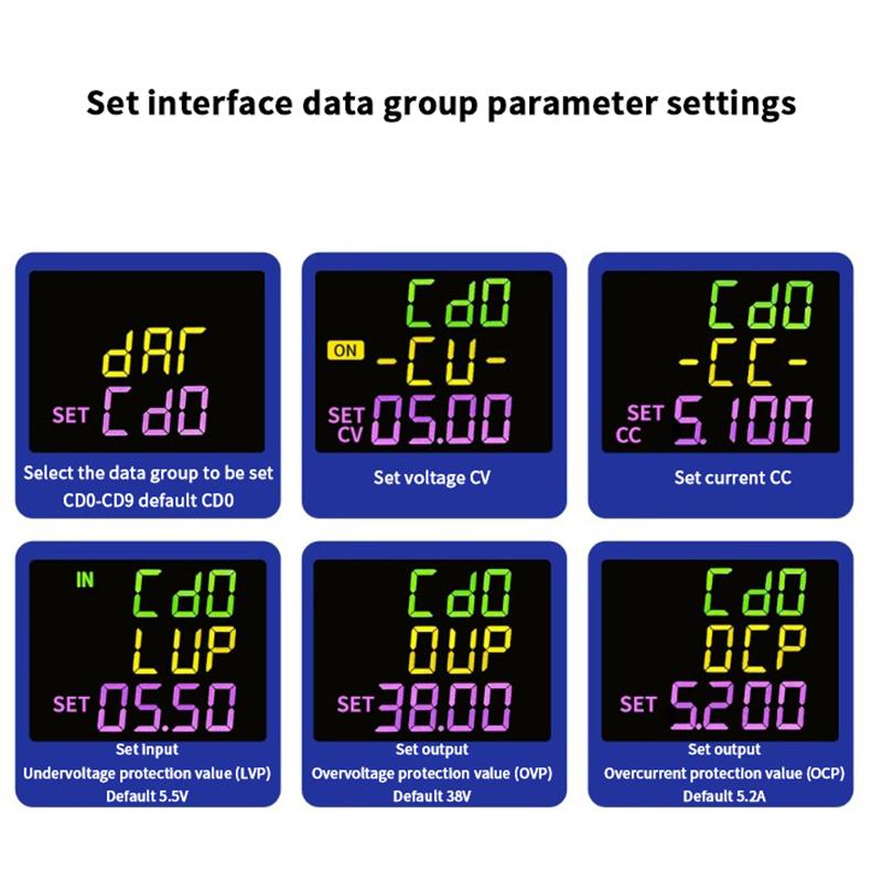 Sk60 DC Aufwärtswandler CNC Einstellbares Geregeltes Labornetzteil Konstante Spannung Strom Solarlademodul