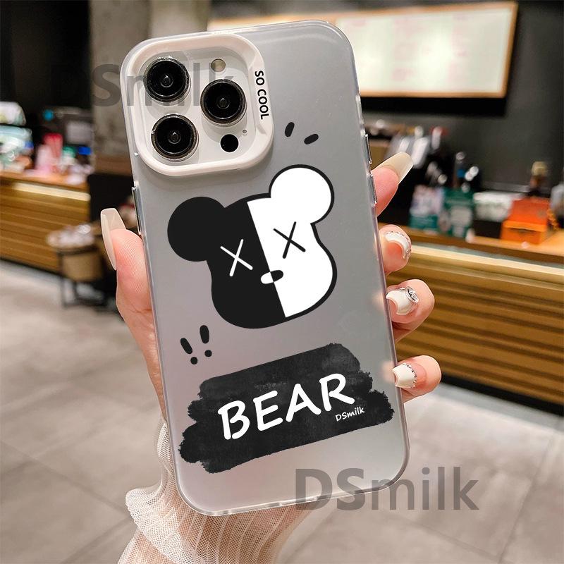 

Чехол Violent Bear для iPhone 15 Pro: Изготовлен лазером, устойчив к падениям, подходит для 14/13/11/Xs Max/8 Plus 15