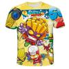 Kids Anime Game Street Style Boys and Girl Short Sleeve Cool T Shirt Superzings T Shirt Kids Aldult Clothing Top