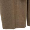 Ungetragen YVES SAINT LAURENT Sanyo Shokai Wolle Lange Hose T7 Braun Damen Gebraucht